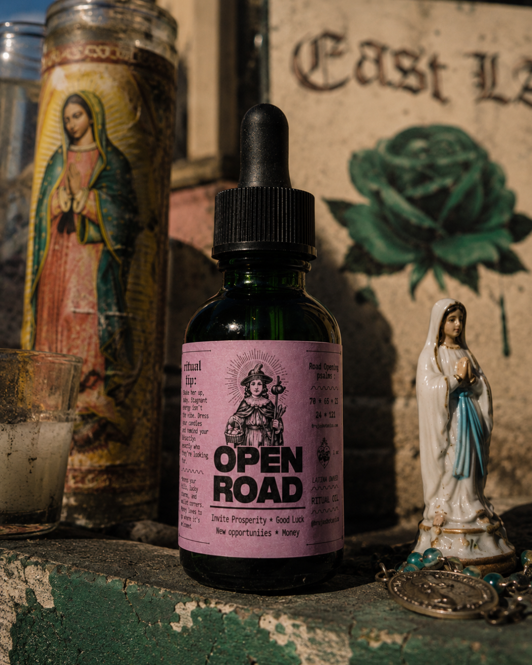 OPEN ROAD OIL