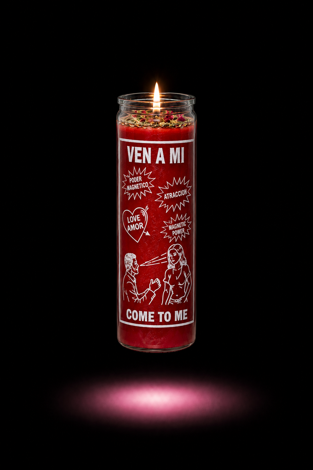 LOVE *FIXED* CANDLE