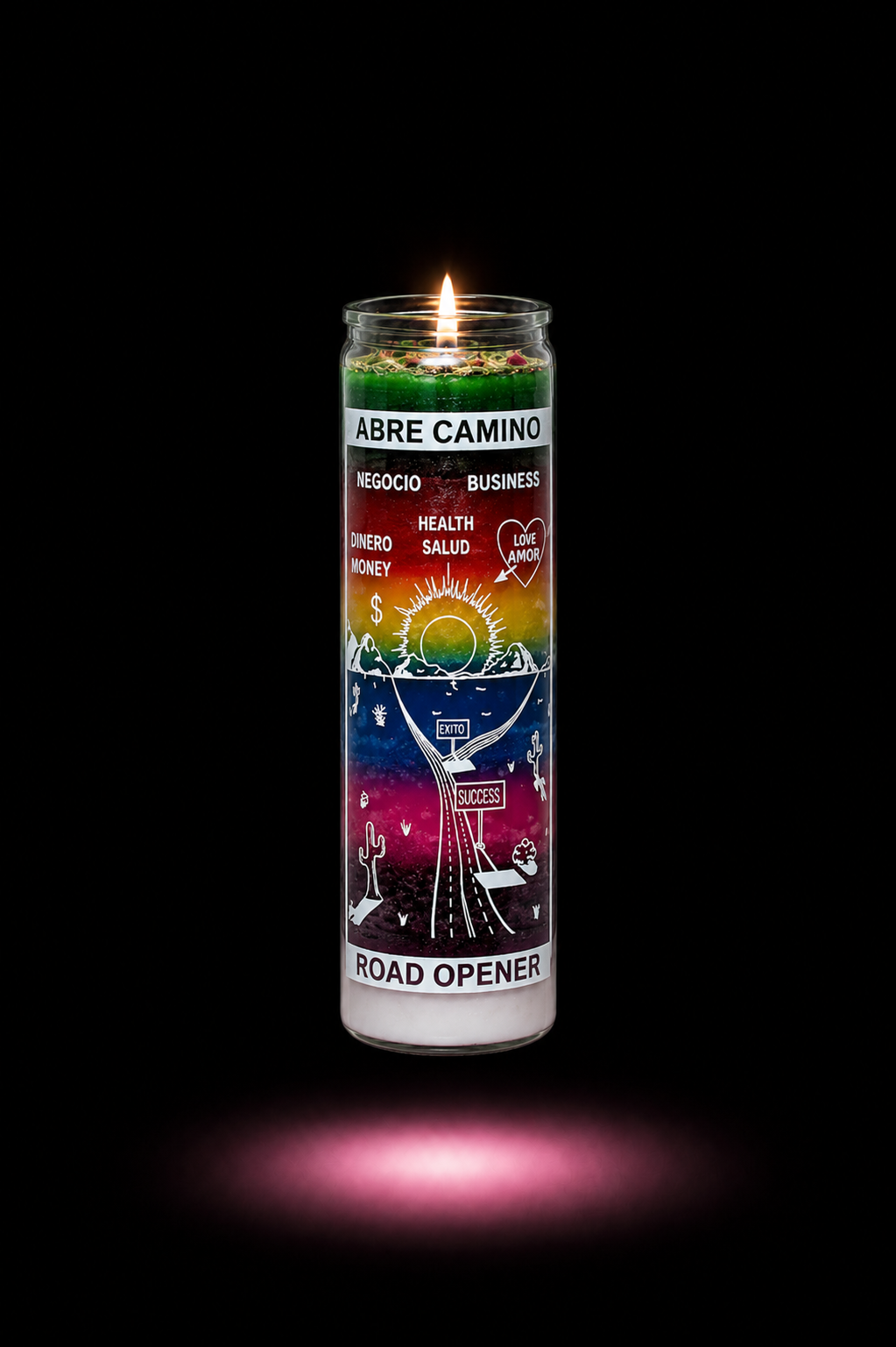 ROAD OPENER *FIXED* CANDLE