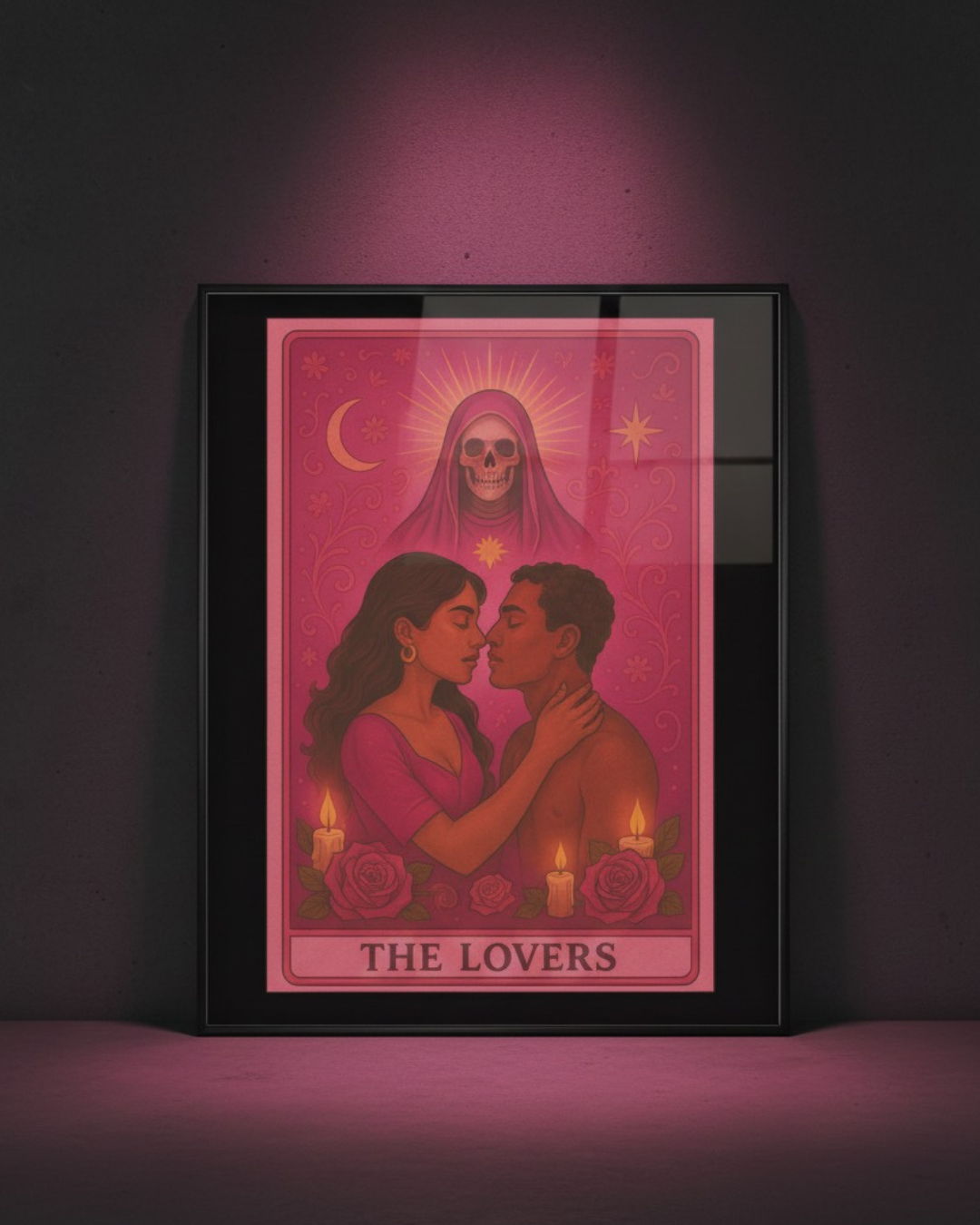 The Lovers Poster (11" x 14")