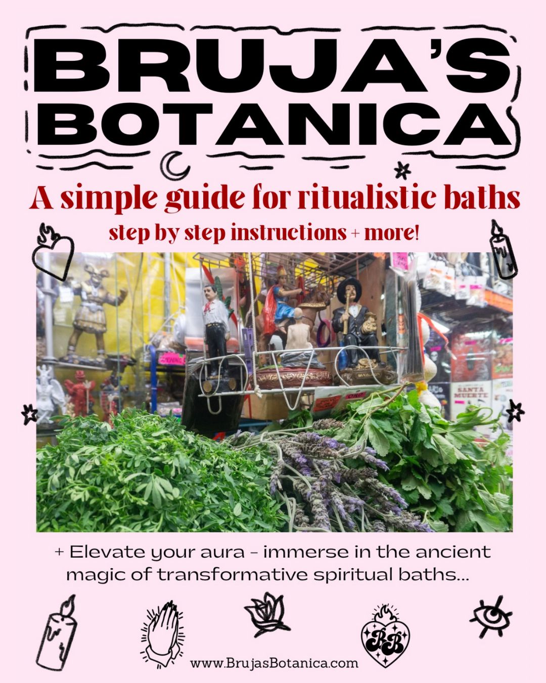 Bruja's Botanica Magazine Issue #1 DIGITAL COPY