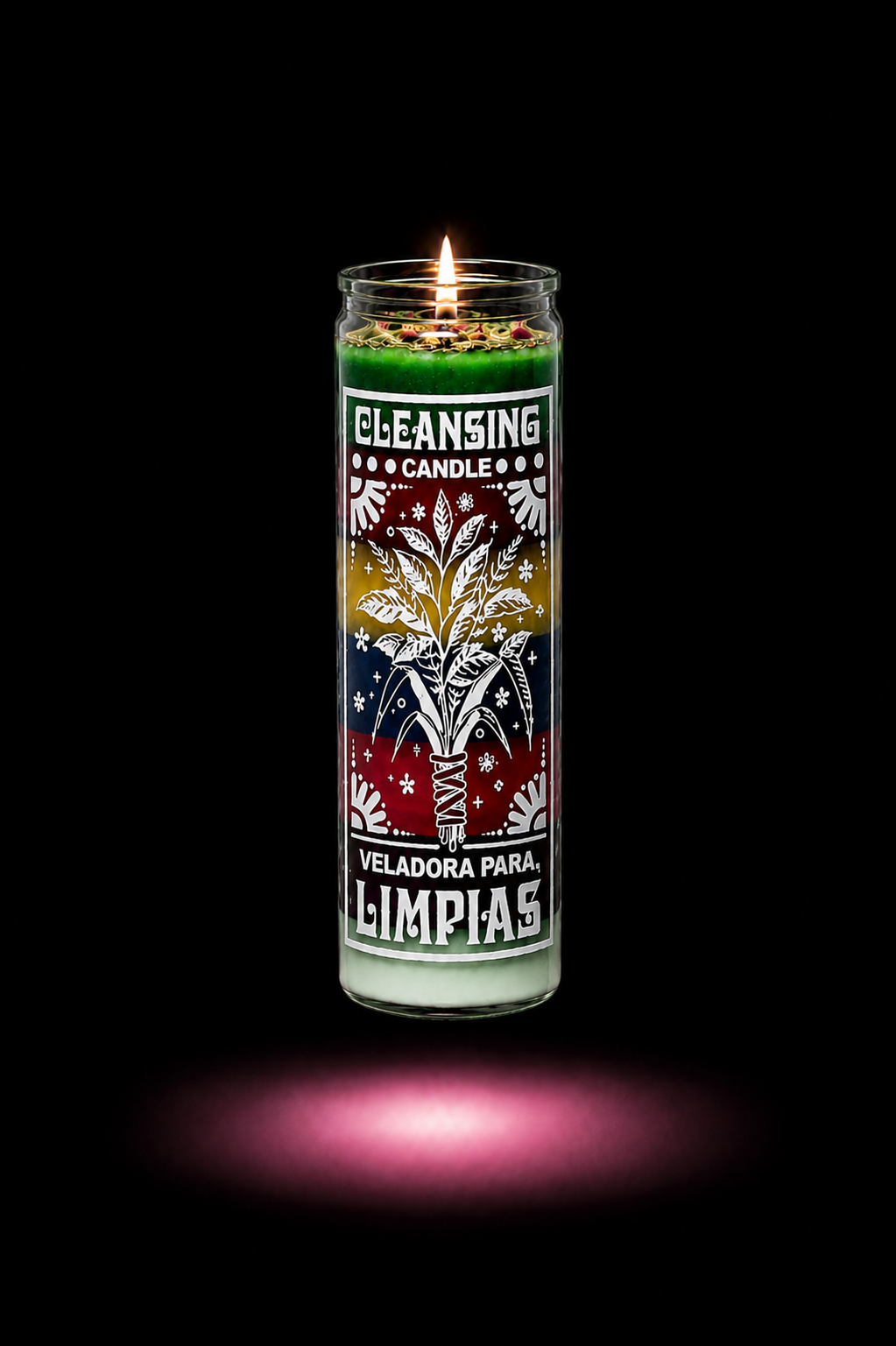 CLEANSING *FIXED* CANDLE