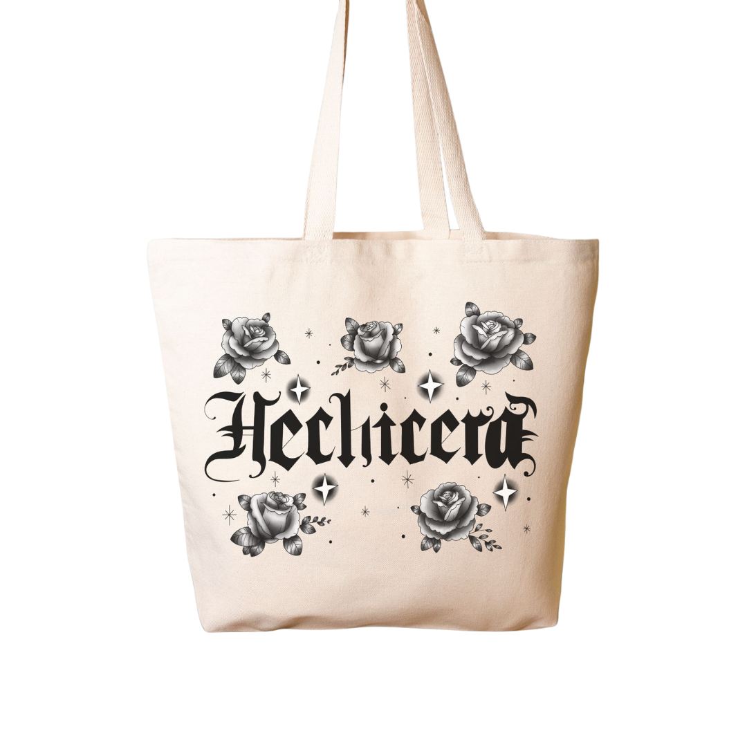 HECHICERA tote