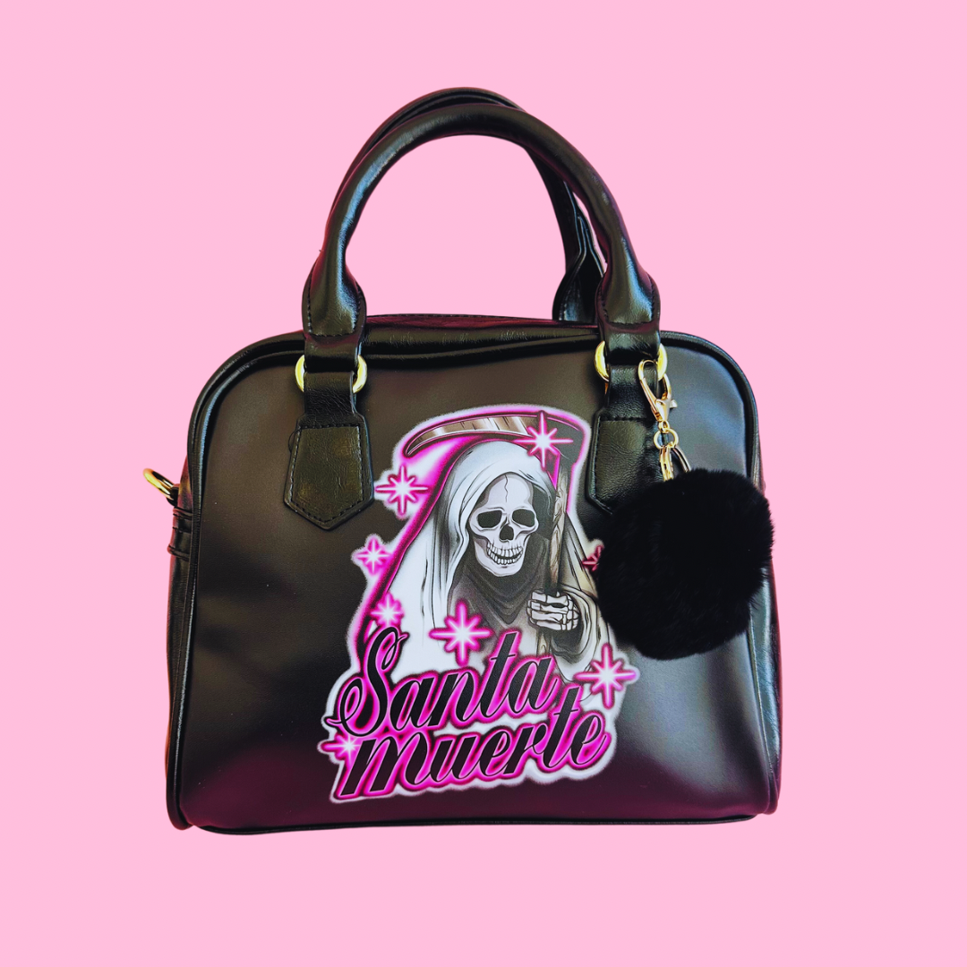 Santa Muerte "BIG FLIRT" - shoulder bag
