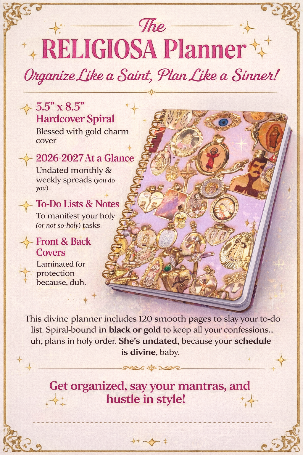 Religiosa Planner