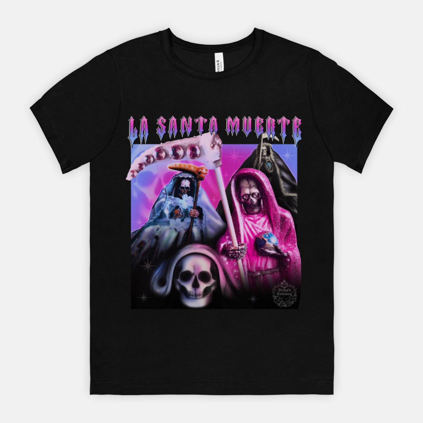 Santa Muerte RETRO tee