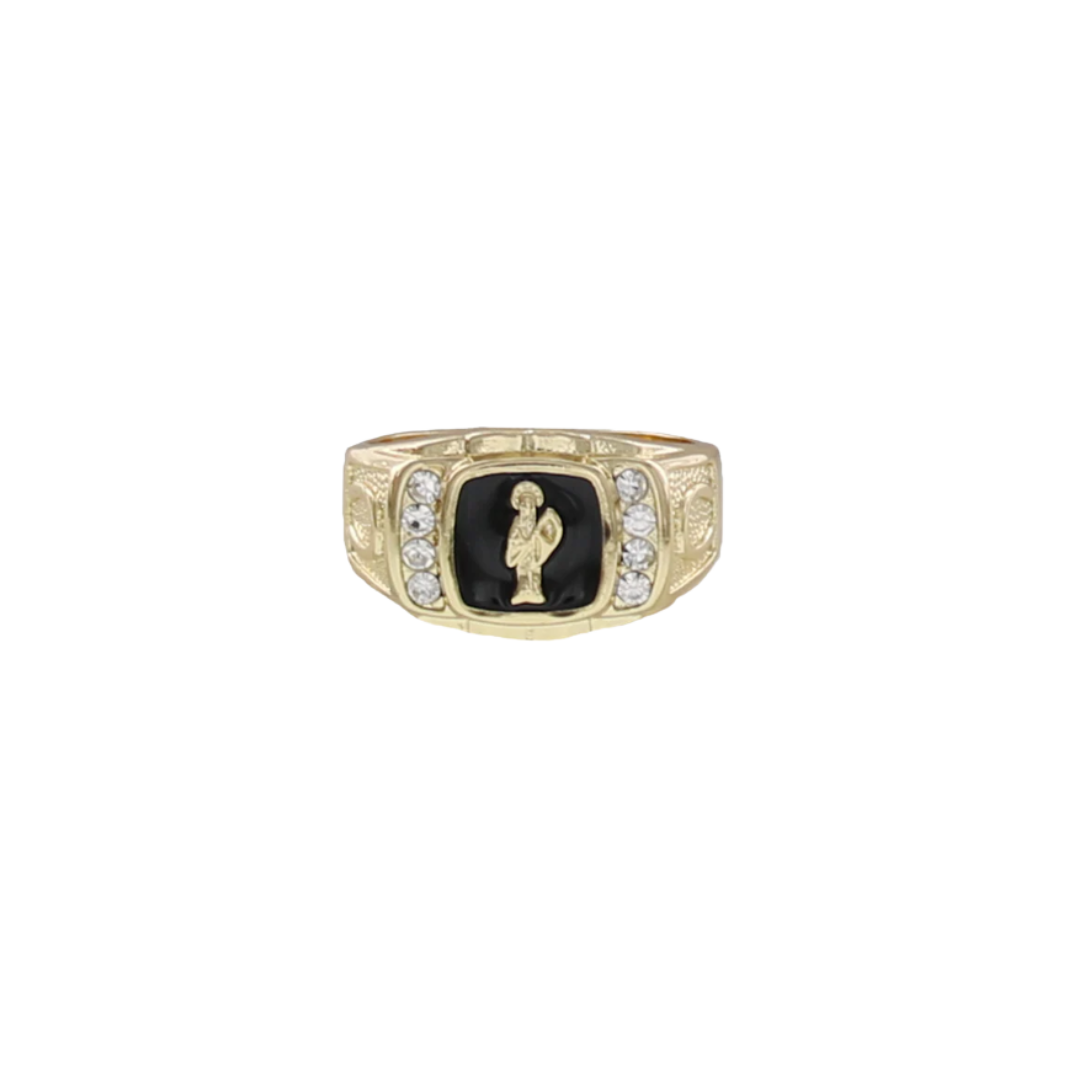 "Papi"Santa Muerte Ring