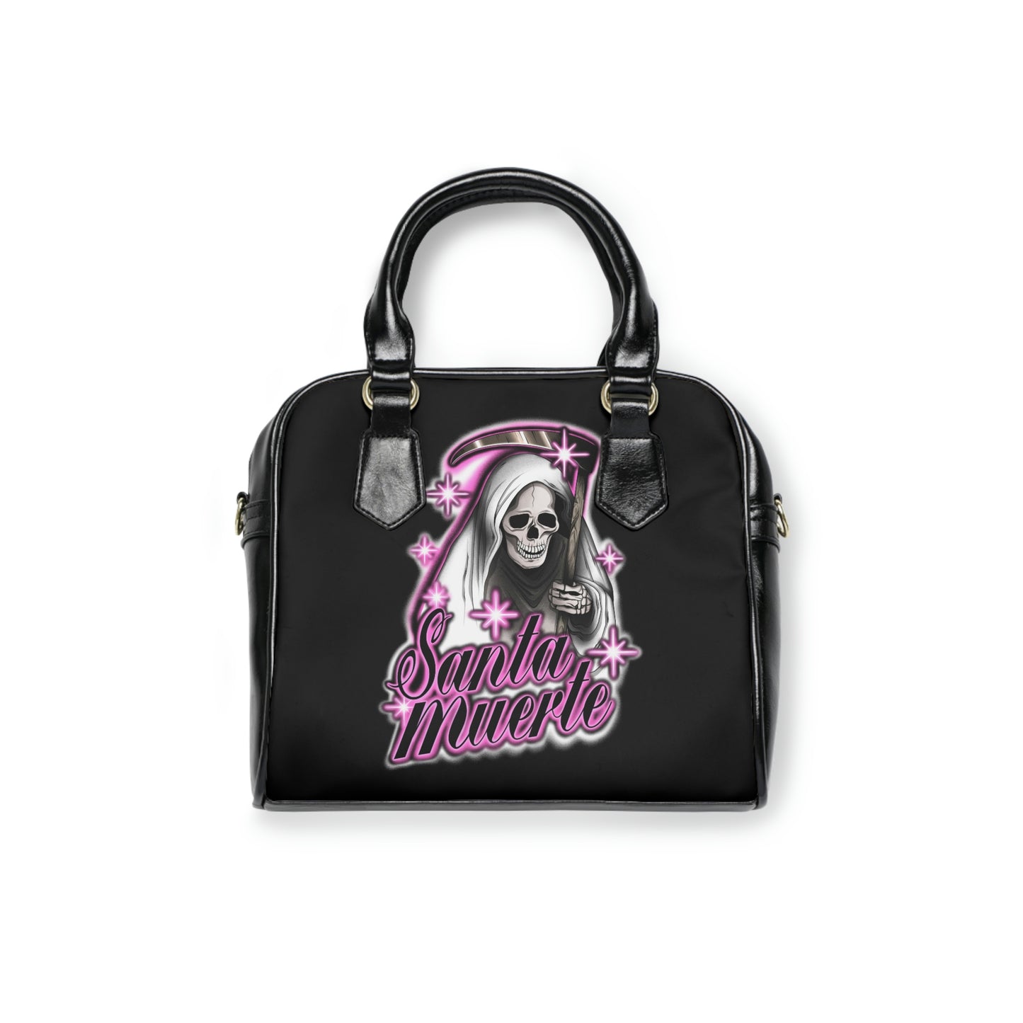 Santa Muerte "BIG FLIRT" - shoulder bag