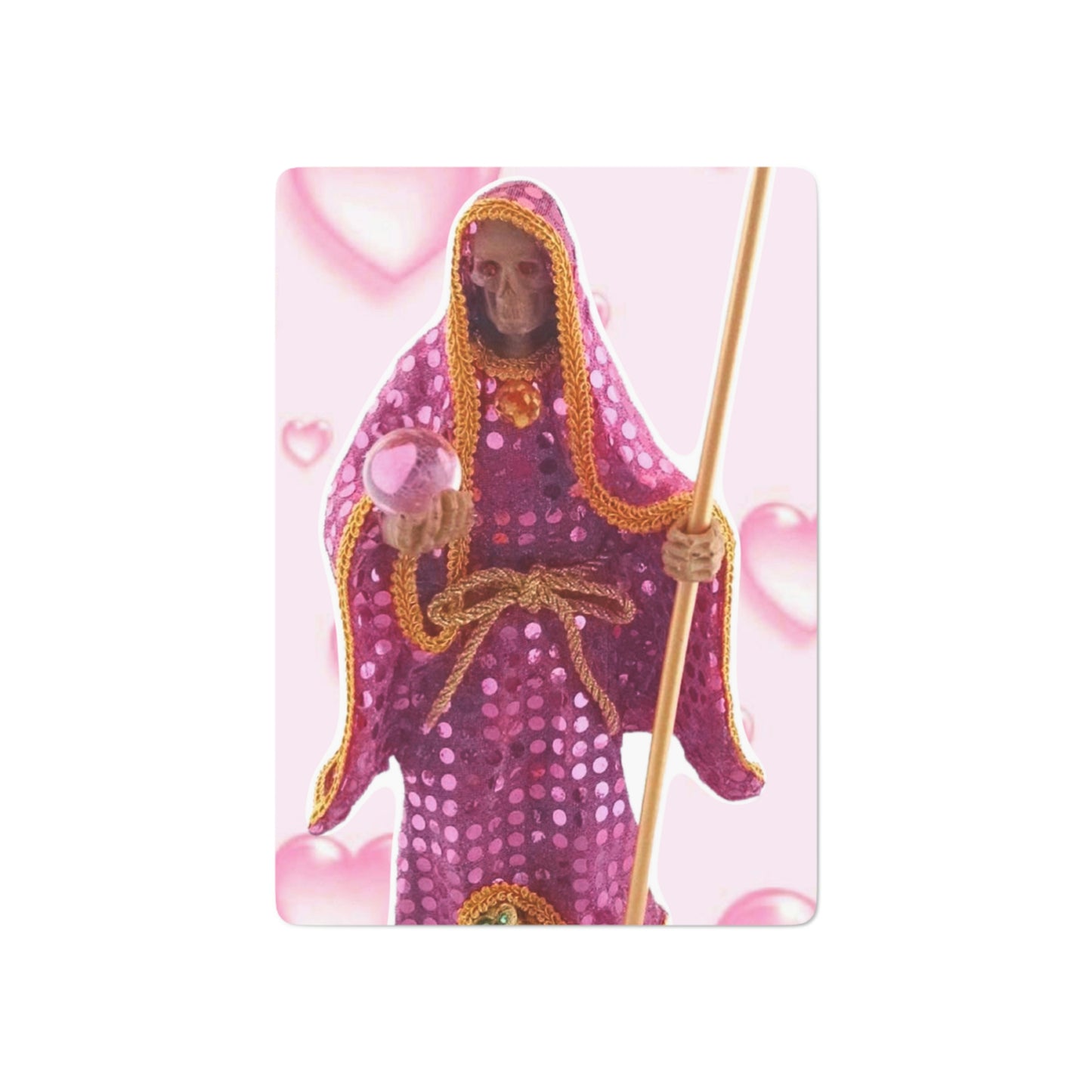 Santa Muerte - Playing / Divination Cards