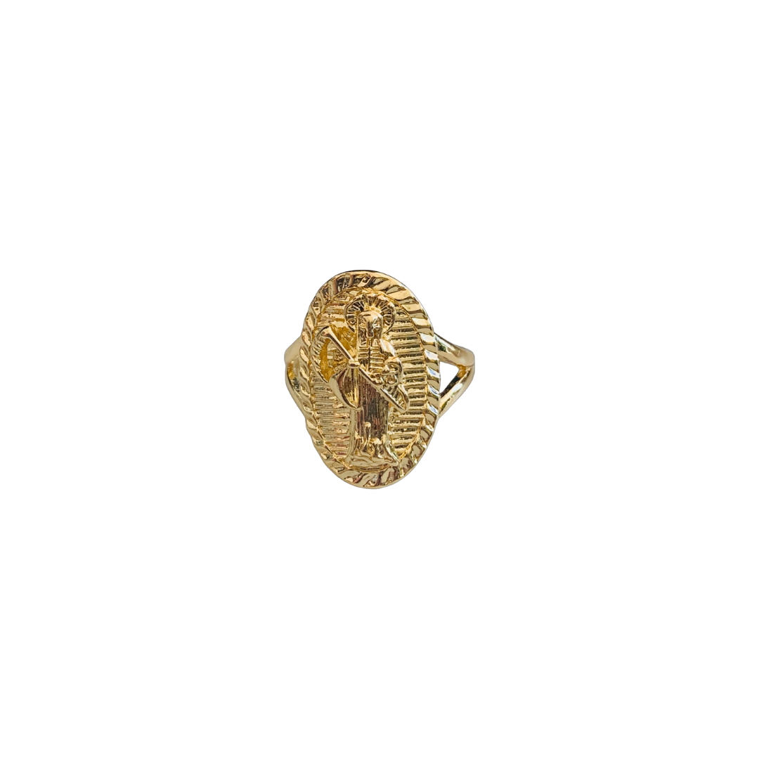 Santa Muerte Luck & Protection rings