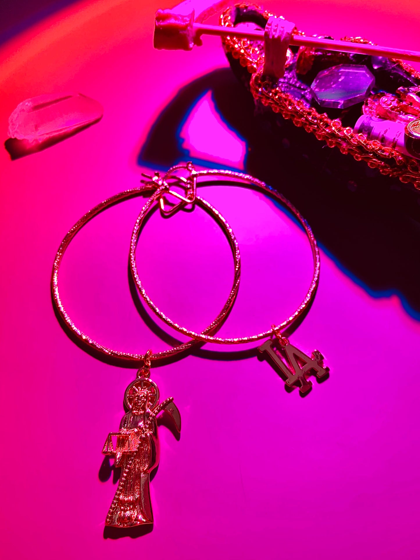 L.A. BRUJA hoops