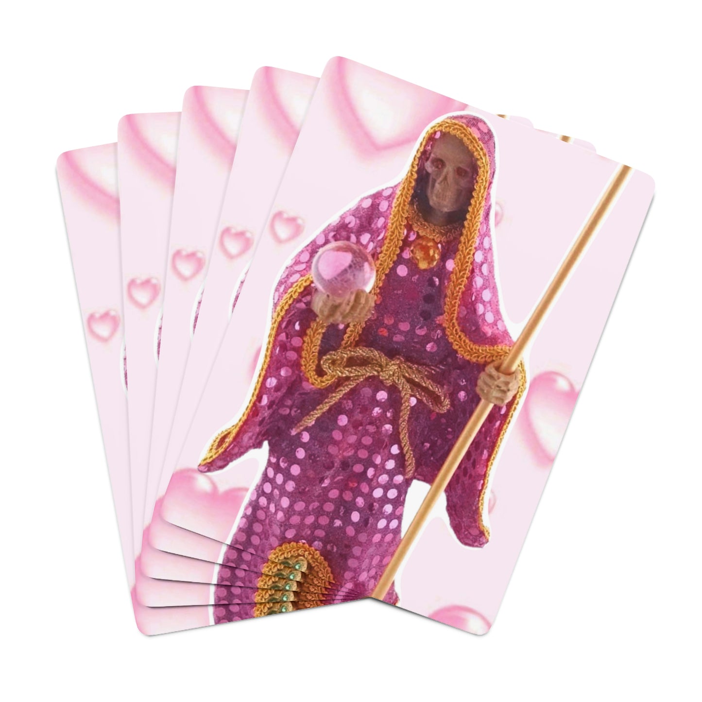 Santa Muerte - Playing / Divination Cards