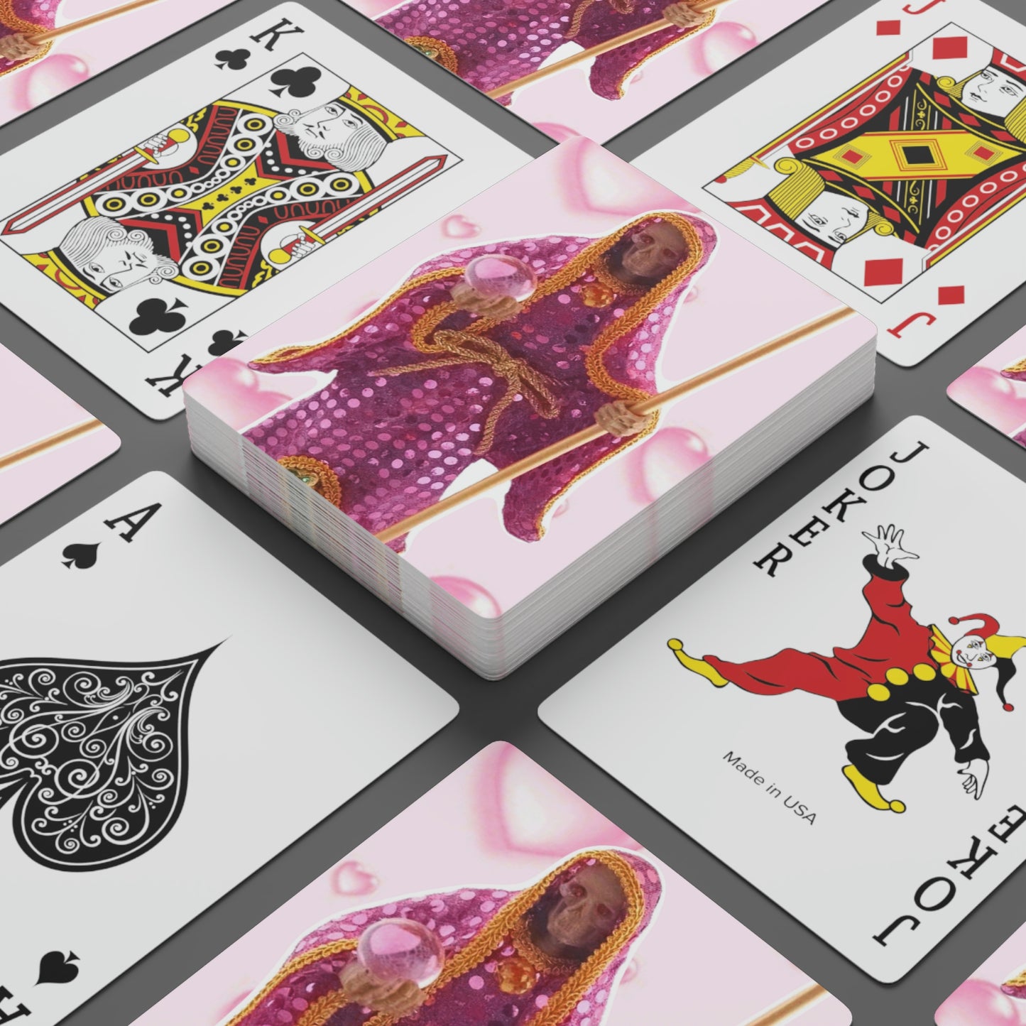 Santa Muerte - Playing / Divination Cards