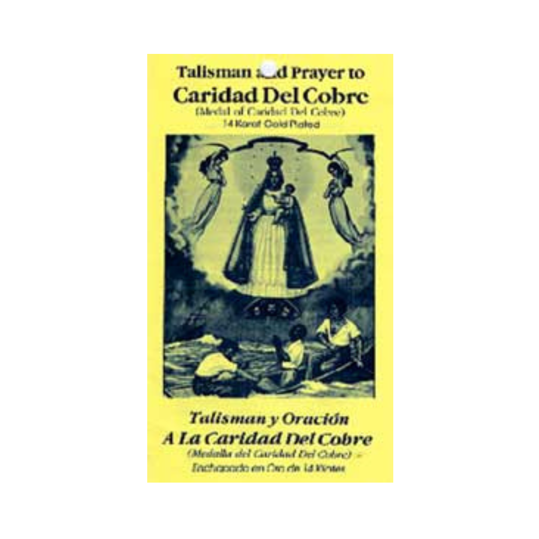 Caridad de Cobre medal