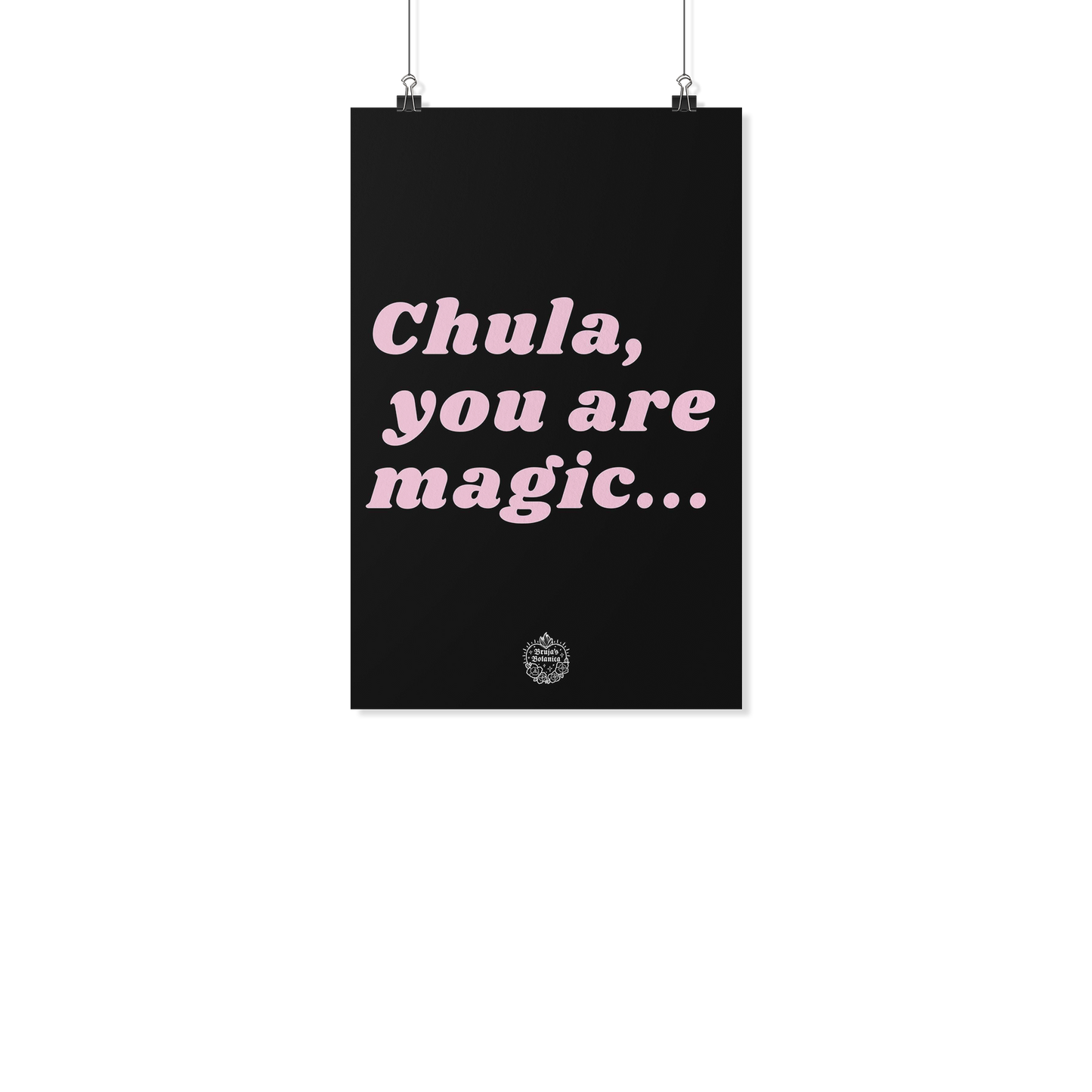 Chula poster