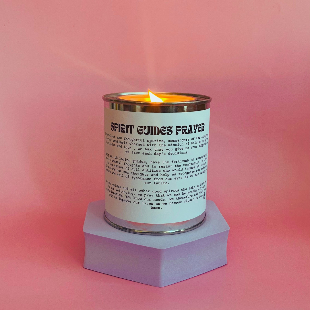 Spirit Guides prayer candle
