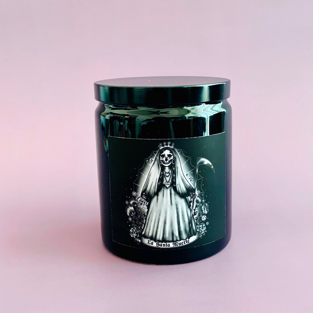Santa Muerte OFFERING candle