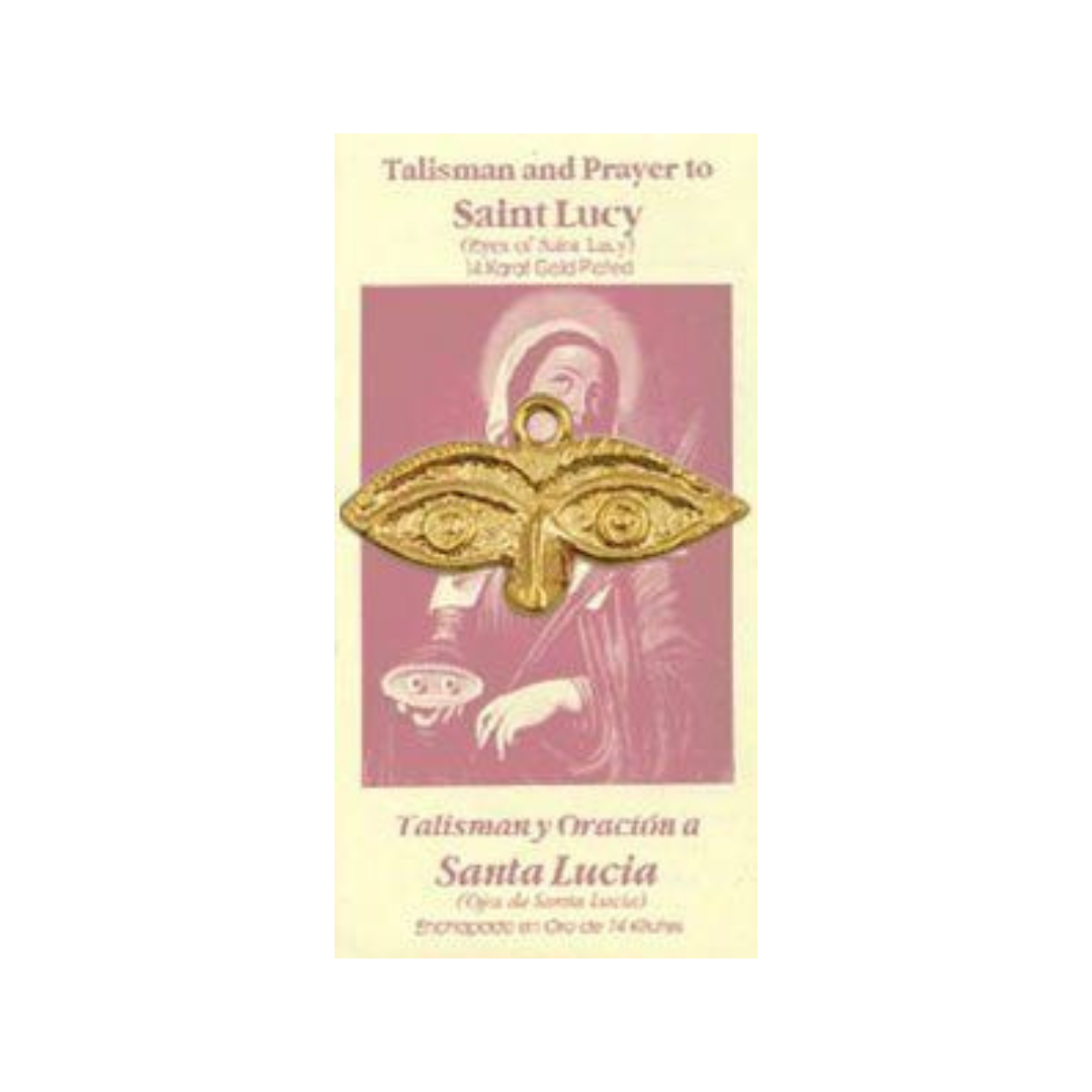 Saint Lucy Eyes