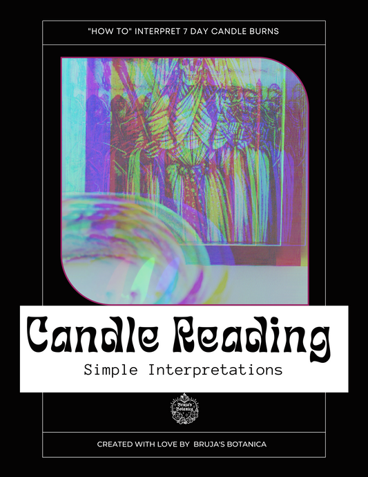 Candle Reading E-Book