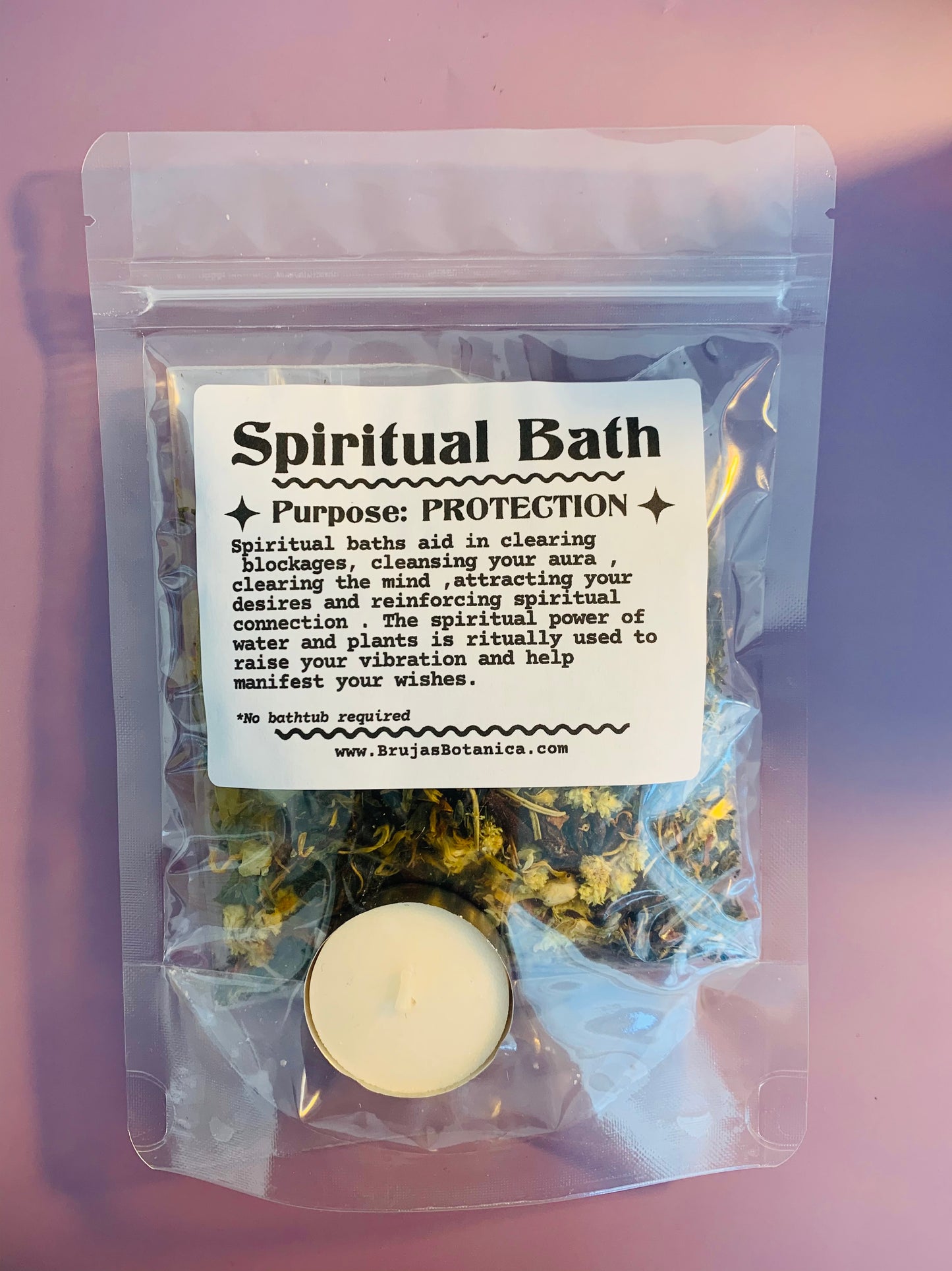 Protection Bath