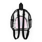 Santa Muerte Clear Mini Backpack