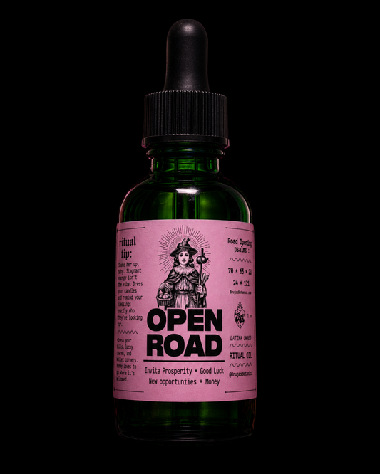 OPEN ROAD OIL