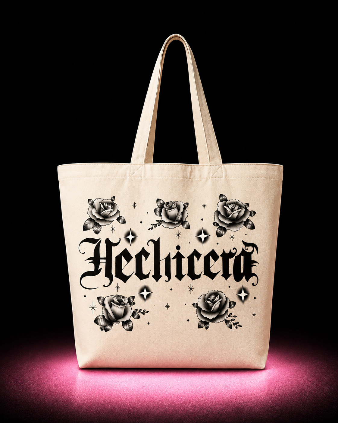 HECHICERA tote