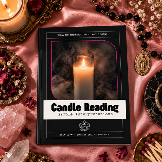 Candle Reading Guide - How to read your 7 day candles