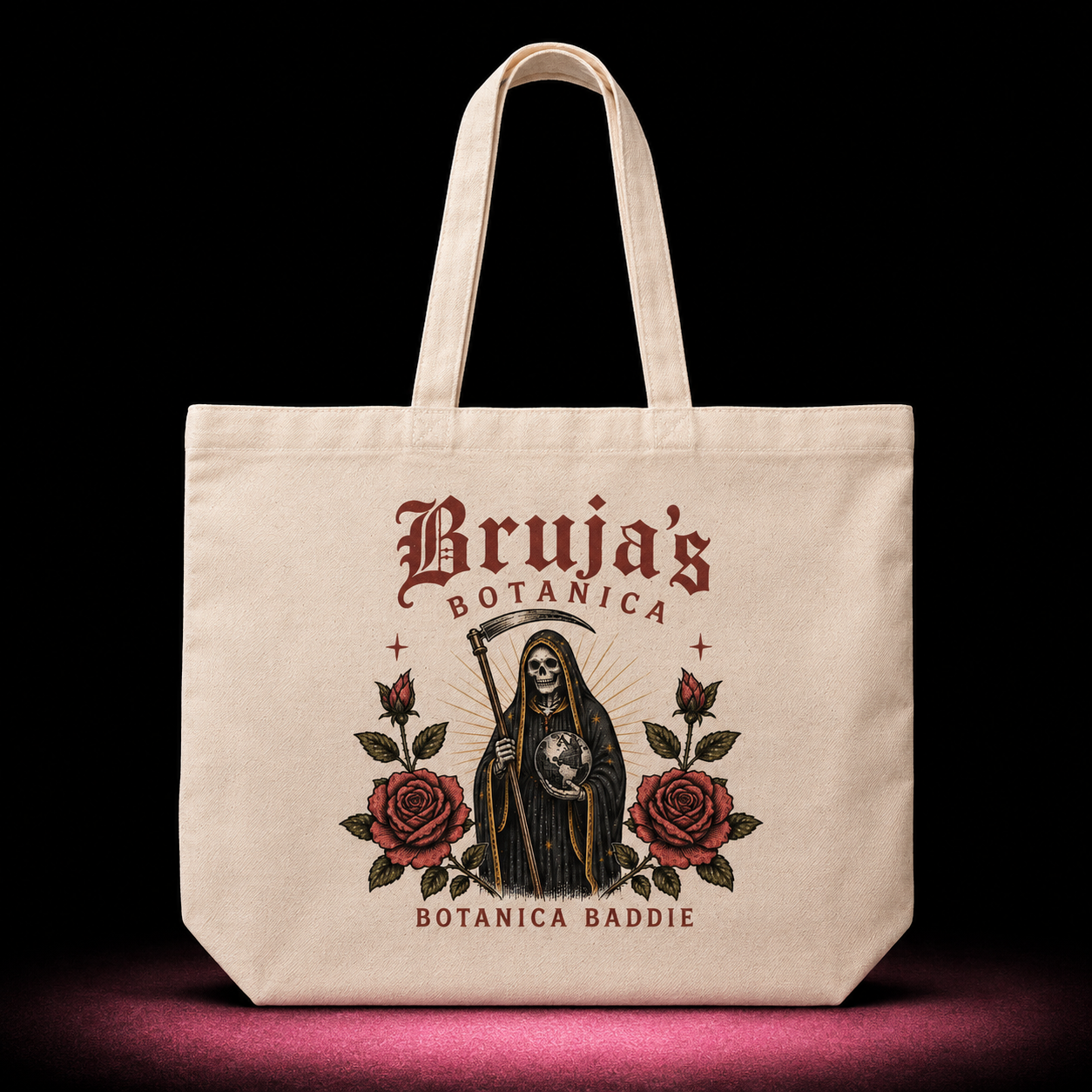 Santa Muerte Baddie