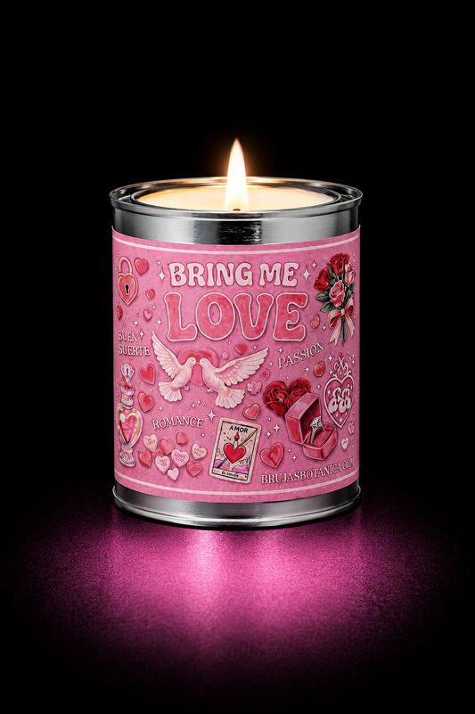 Bring Me Love - Manifesting Candle
