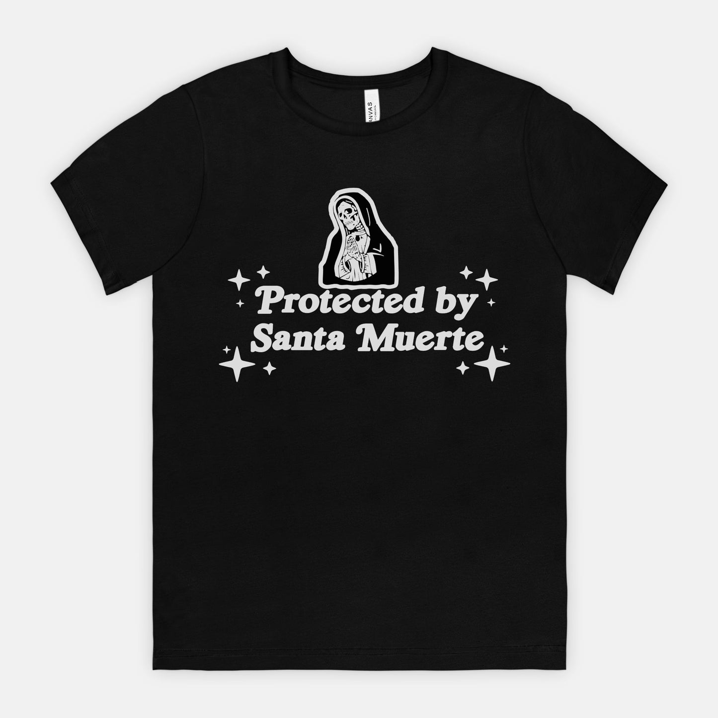 Protected By Santa Muerte tee