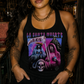 LA SANTA MUERTE RACERBACK TANK