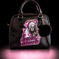 Santa Muerte "BIG FLIRT" - shoulder bag