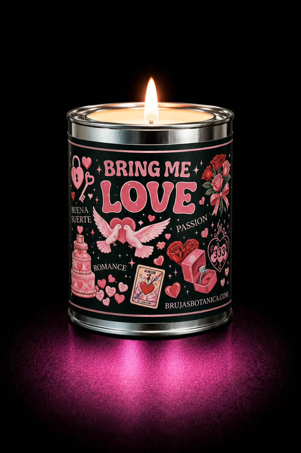 Bring Me Love - Manifesting Candle