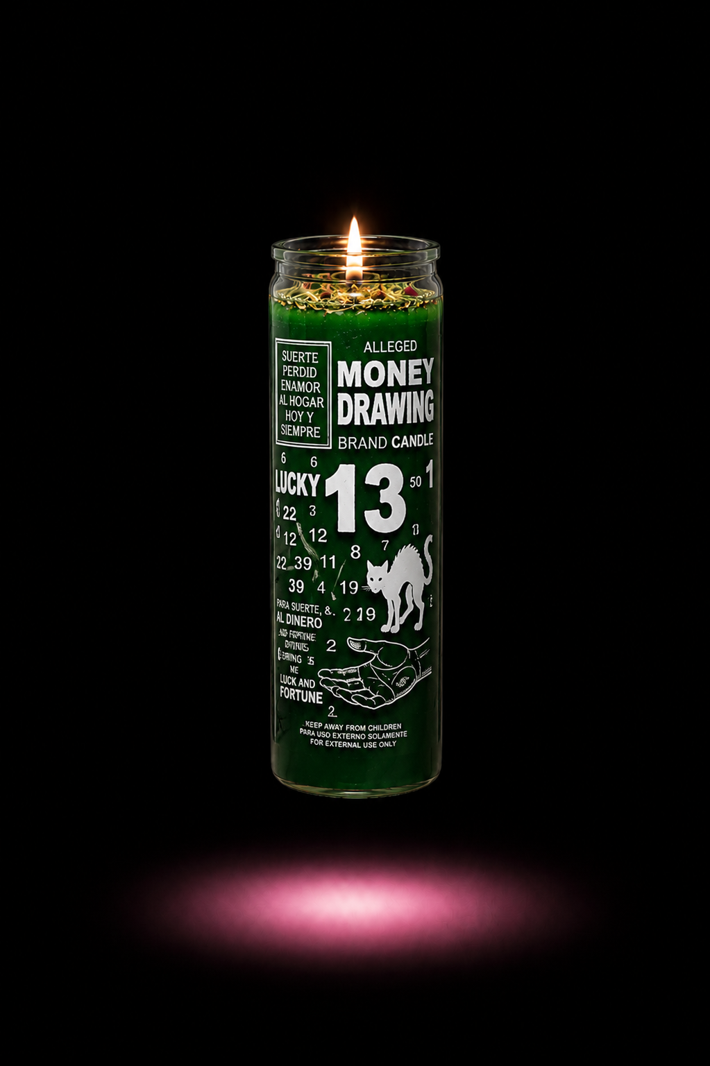 MONEY *FIXED* CANDLE
