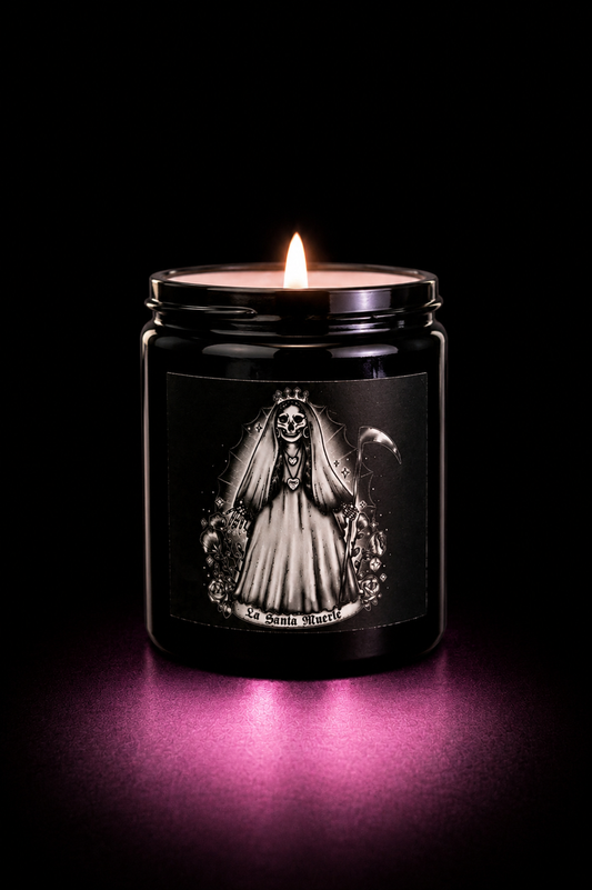 Santa Muerte OFFERING candle