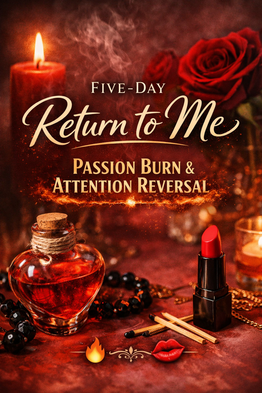 "Five-Day Return to Me” Passion Burn & Attention Reversal