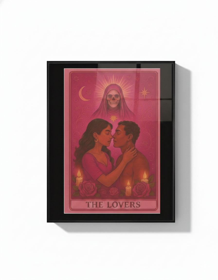 The Lovers Poster (11" x 14")