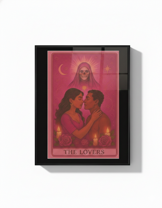 The Lovers Poster (11" x 14")