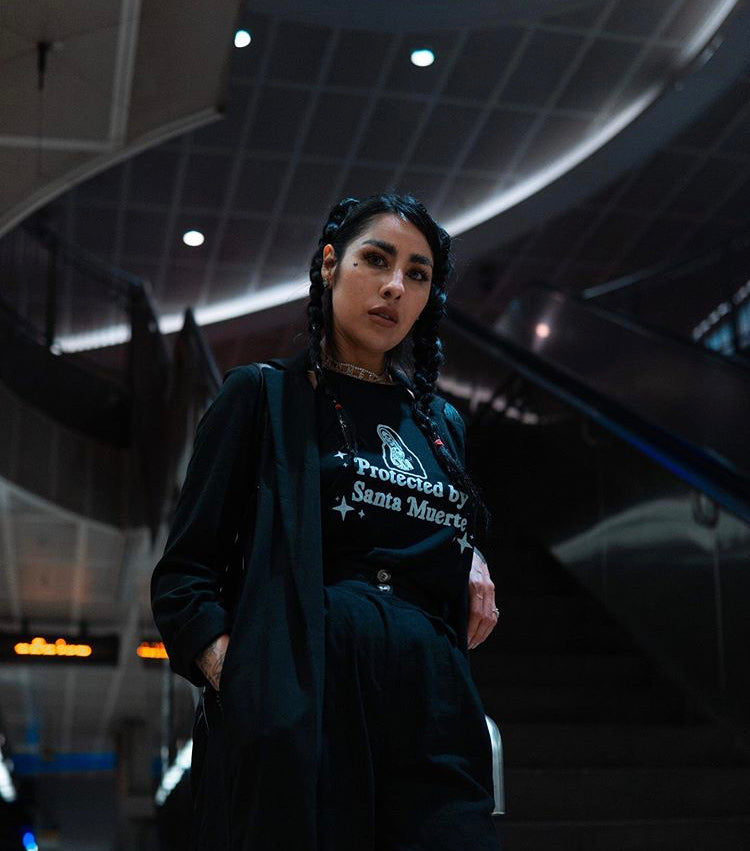 Protected by Santa Muerte