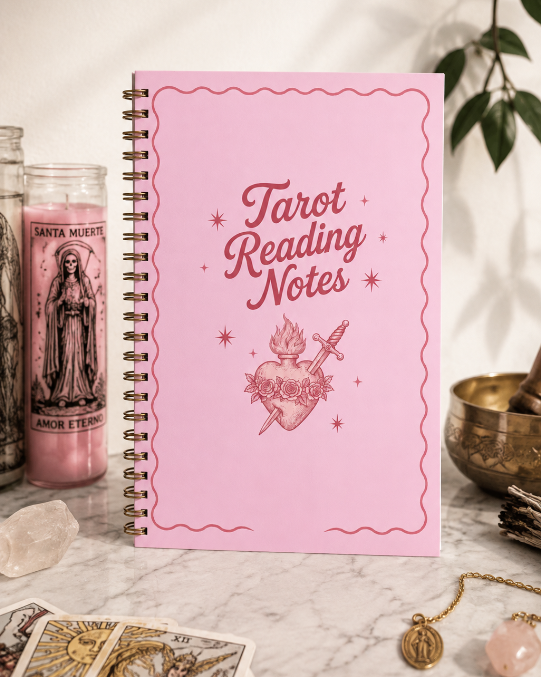 Tarot Reading Notebook