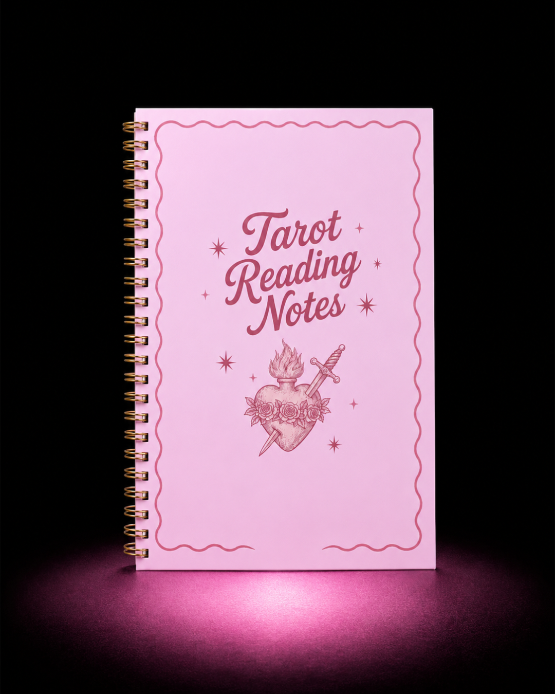 Tarot Reading Notebook