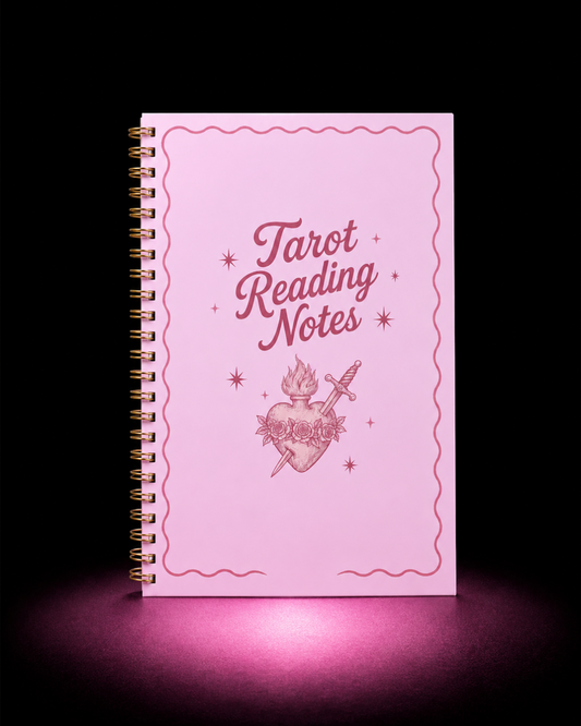 Tarot Reading Notebook