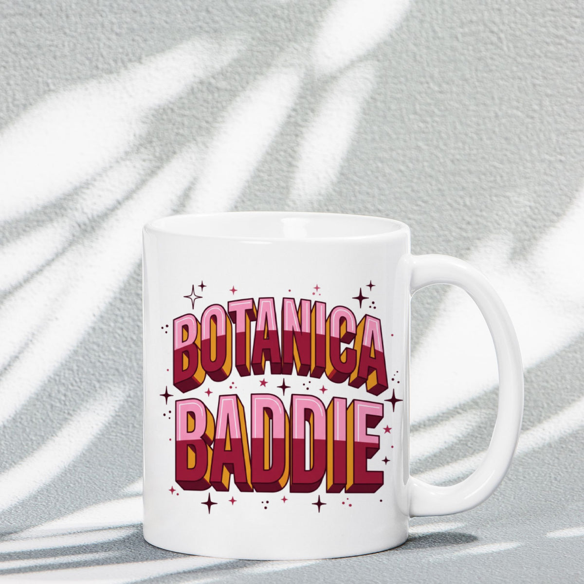 Botanica Baddie Mug