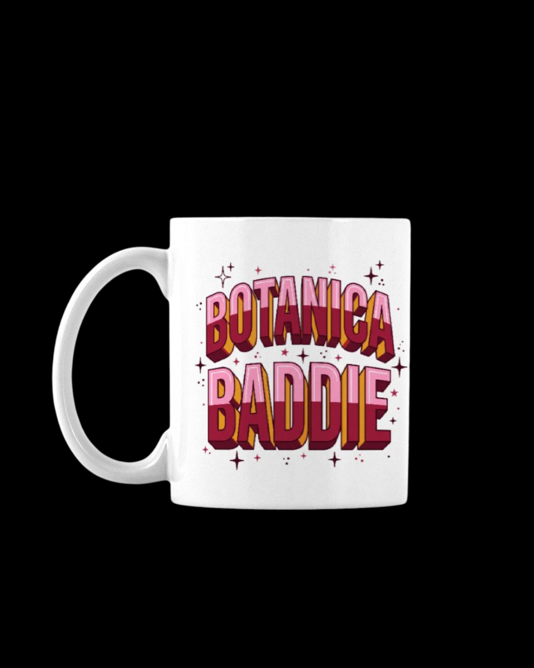 Botanica Baddie Mug