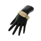 Santa Muerte Mesh Bracelet
