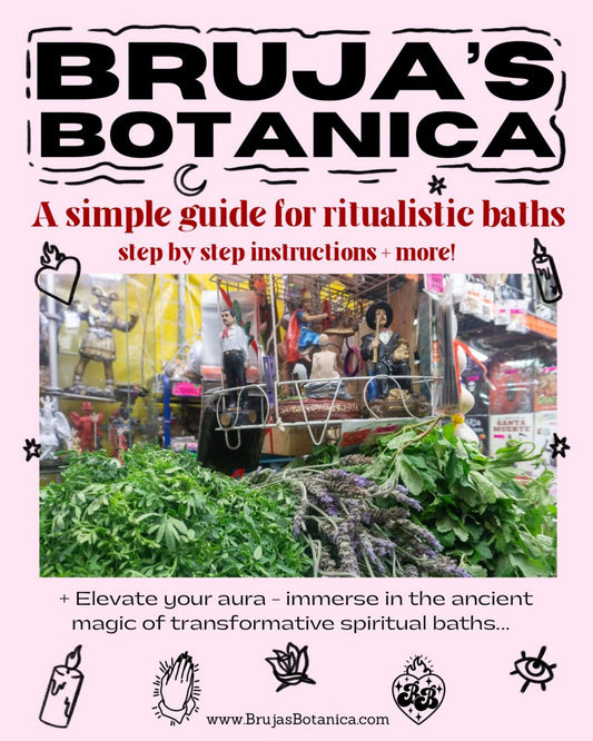 Bruja's Botanica Magazine Issue #1  DIGITAL COPY