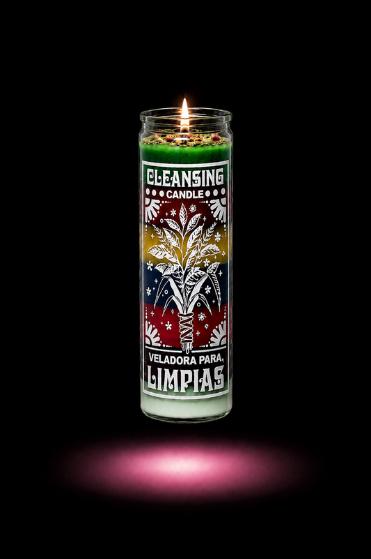 CLEANSING *FIXED* CANDLE