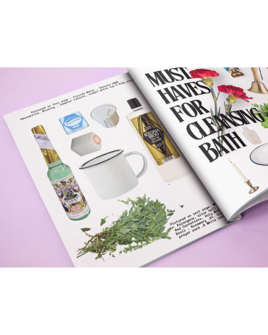 Bruja's Botanica Magazine Issue #1  DIGITAL COPY