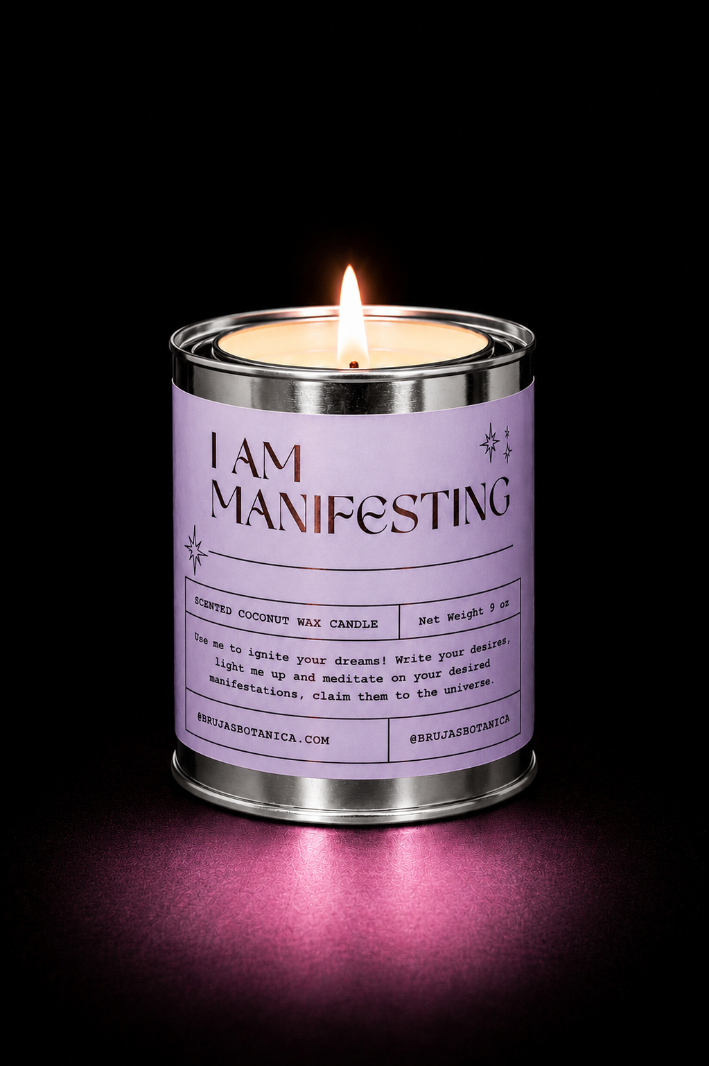 I AM MANIFESTING